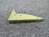 0712317-4 (Alt: 0712301-4) Cessna 180/185 Actuator Hinge Bracket Inbd RH (Zinc)