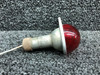 Mooney W1285-2 Mooney M20B Wing Navigation Light Base W/ Red Lens Volts 14