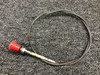 Mooney 64-032-139 USE 660040-002 Mooney M20B Mixture Control Cable Assy L 39-1/2