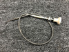 Mooney 64-032-138 Mooney M20B Master Switch Control Cable Assembly L 20-3/4