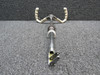 917009-1 Mooney M20E Control Yoke Assembly Co-Pilot (L: 17-1/4", D: 3/4") BAS Part Sales | Airplane Parts