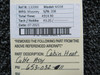 Mooney 653-032-11 Mooney M20E Cabin Heat Cable Assembly Length 41-1/8