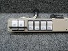 85429-005 Piper PA28-181 Overhead Switch Panel W/ Fin Strobe Switch BAS Part Sales | Airplane Parts