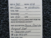C661040-0104 (Use: 402-04) Cessna / Instruments Inc. Airspeed Indicator BAS Part Sales | Airplane Parts