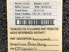 Cessna 0732621-1 Cessna A185F Horizontal Stabilizer Rub Strip