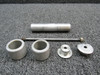 Grumman 702053-1 / 702053-2 Grumman AA-5A Axle Assy Nose Wheel W/ Hardware