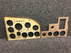 0713698-1-418 / 0713695-3 Cessna 182F Cover Panel Instrument Set