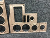 0713698-1-418 / 0713695-3 Cessna 182F Cover Panel Instrument Set