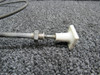 Grumman 507003-2 Grumman AA-5A Carburetor Heat Control Cable L 46-1/4