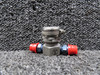 C166006-0101 (Use: C166006-0104) Cessna Oxygen Valve