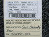 Grumman 5102350-502 Grumman AA-5A Seat Assembly Rear