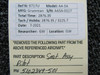 Grumman 5102349-501 Grumman AA-5A Seat Assembly Pilot