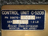 Navomatic 35670-1028 M/N C-520B Cessna 401 Navomatic Autopilot Controller 28V CORE