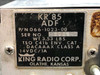 King Radio 066-1023-00 Cessna 401 King Radio KR-85 ADF Radio W/ Tray 14V