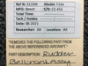 Beechcraft F33A Rudder Bellcrank Assembly BAS Part Sales | Airplane Parts