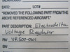 Electrodelta VR500-0101 Electrodelta Voltage Regulator Volts 28 SA
