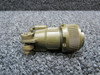 MS3106E16-11P Cannon ITT Electrical Connector (NEW OLD STOCK) (SA) BAS Part Sales | Airplane Parts