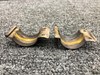 Continental 0550157-51 USE 0550176-50 Continental O-300-C Exhaust Clamp Assy Center
