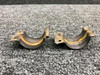 Continental 0550157-51 USE 0550176-50 Continental O-300-C Exhaust Clamp Assy Center