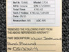 Cessna 0513061-4 Cessna 172K Lower Instrument Panel Placard