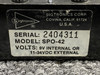 SPO-42 Sigtronics Communication Intercom Control Box Set (11-34V)