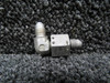 1280111-1 Cessna Brake Line Fitting Swivel Pivot (Rebuilt, TORN WIRE HOLE)