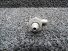 1280111-1 Cessna Brake Line Fitting Swivel Pivot (Rebuilt, TORN WIRE HOLE)