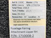 1710008-2 Cessna 177B Fairing Assy Fuselage Attachment Upper RH