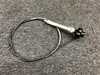 345-006-305 (USE: A-790-60) Hughes 269C Mixture Control Cable (Length: 63-1/2") BAS Part Sales | Airplane Parts