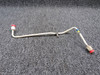 95-810002-37 Beechcraft 58 Tube Assembly Upper Brake Line LH