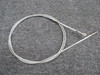 50-389010-19 (Alt: 50-389010-15) Beech Control Cable Mixture LH (L: 128-1/4")