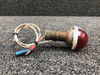 Beechcraft AN3033-1 ALT A1285R12 Beechraft 23 Navigation Light Assembly RH Red 14V