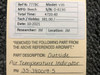 Beechcraft 35-380019-5 Beechcraft V35 Outside Air Temperature Indicator