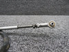 35-944054-3 Beechcraft V35 Vernier Mixture Control Cable (Length: 47-1/2") BAS Part Sales | Airplane Parts