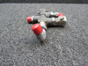 Cessna 9910201-1 USE 73D-10S Cessna 402C Fuel Selector Valve LH / RH W/ Shutoff