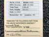 Comant CI-196 Mooney M20J Comant VHF Communication Antenna