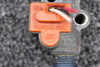 201 Floscan Fuel Flow Transducer with a Straight and Curved Fittings