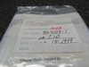 Beechcraft 90-4119-1 Beechcraft King Air Placard Kit Baggage Door NEW OLD STOCK SA