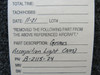 B-2115-24 Grimes Recognition Light Assembly (28V) (NEW OLD STOCK) (SA) BAS Part Sales | Airplane Parts