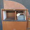 Piper 554-424 Piper PA-31T Refreshment Cabinet, Oak