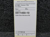 0511460-10 Cessna 172G Cabin Door Structure RH