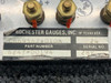 Rochester C669562-0106 M/N 6247-00194 Rochester Fuel Quantity Cluster W/ Transmitters