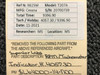 Superior Labs SL64000-14-N00 Superior Labs Mechanical Tachometer Indicator Hours 4057.30