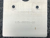 115-00031-00 Beechcraft 95-B55 Antenna Doubler Plate BAS Part Sales | Airplane Parts