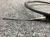 HE1431-506 / 54-2566-2071 Beech 95-B55 Fuel Selector Control Cable W/ Housing BAS Part Sales | Airplane Parts