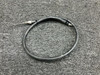 Beechcraft HE1431-506 / 54-2566-2071 Beech 95-B55 Fuel Selector Control Cable W/ Housing