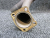58-950000-15 Continental IO-470-L Exhaust Tailpipe RH Engine Outboard with Stub