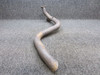 58-950000-15 Continental IO-470-L Exhaust Tailpipe RH Engine Outboard with Stub