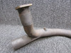 58-950000-15 Continental IO-470-L Exhaust Tailpipe RH Engine Outboard with Stub