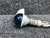 Beechcraft A1285G12 / A1280-3 Beechcraft C24R Navigation Light W/ Lens Green and Shield 14V